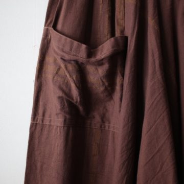 basic tarun pants LONG #brown