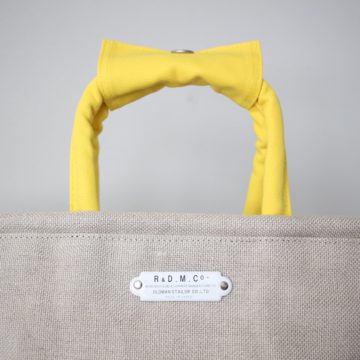 COMBINATION MARCHE BAG TALL #yellow