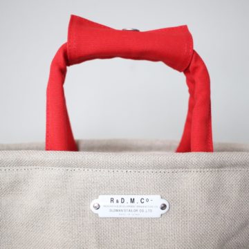 COMBINATION MARCHE BAG TALL #red