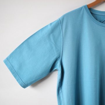 サップルテンジクハーフスリーブTシャツ #turquoise