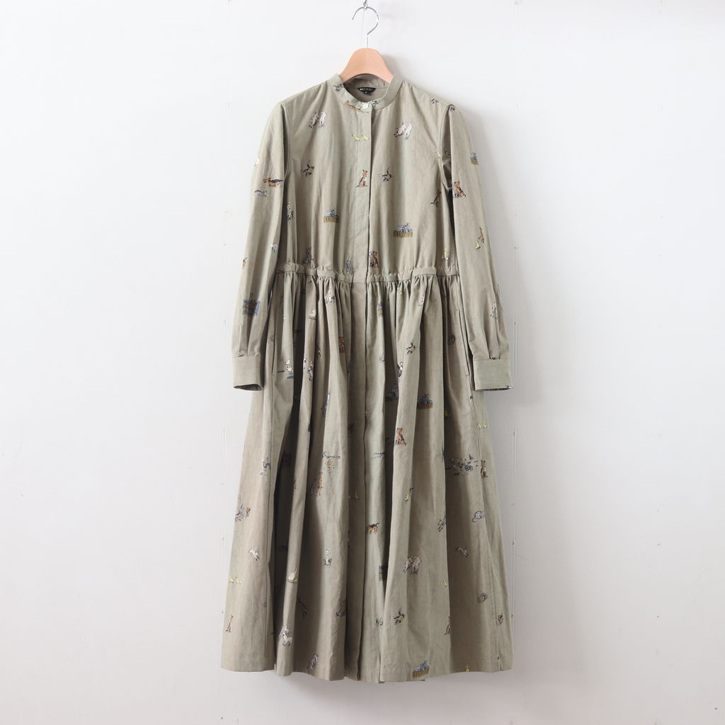 FARMERS FAMILY FRONT OPEN DRESS #LAUREL [no.3943] – DOKODO