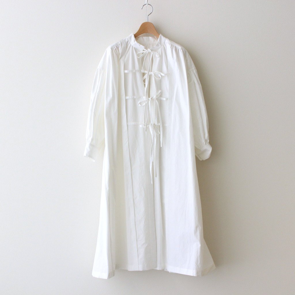 春霞む SMOCK DRESS #オフホワイト [TLF-121-op007-g] – DOKODO