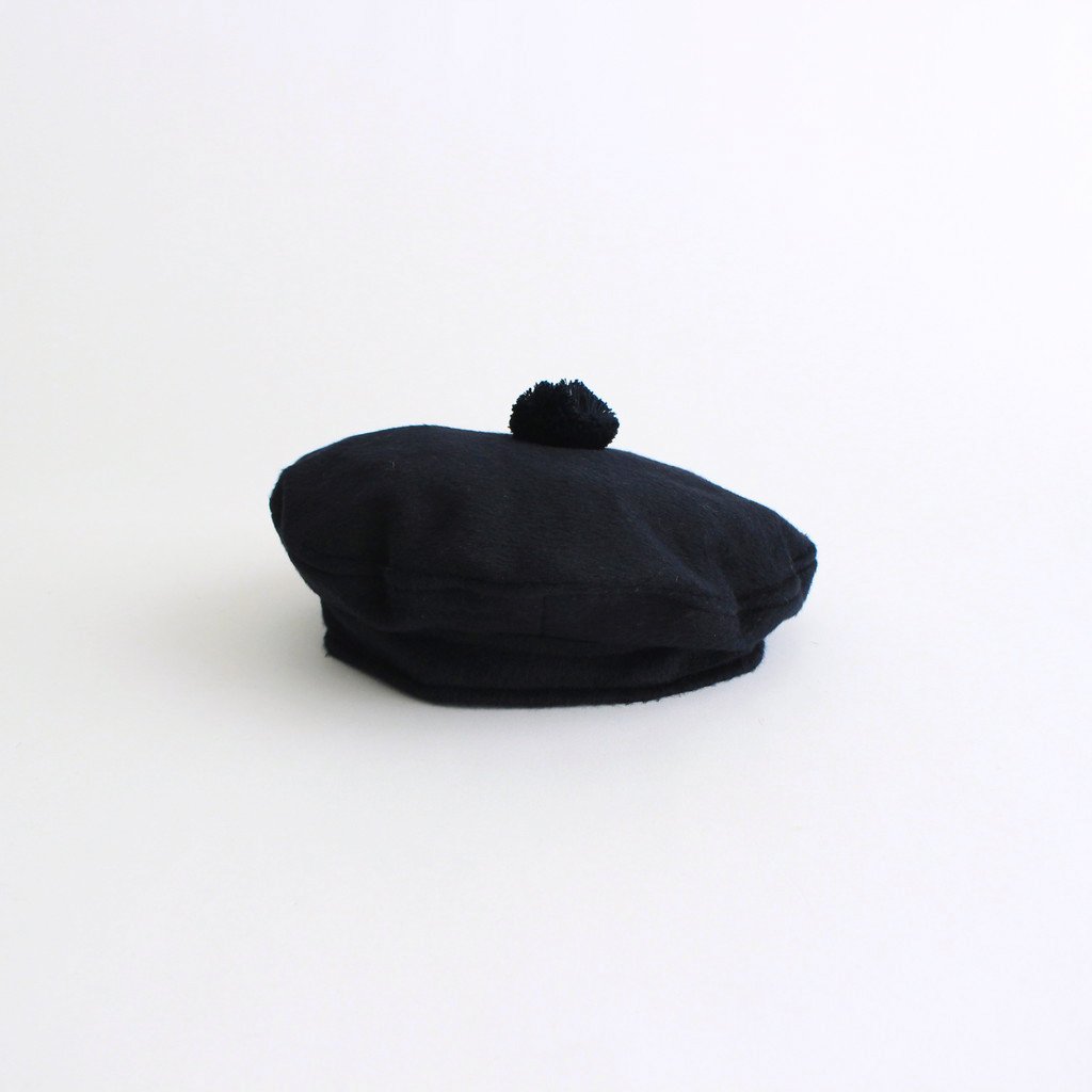 ANGOLA BERET #NAVY [no.3849] – DOKODO