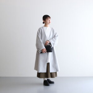 DOKODOの装い [ the last flower of the afternoon / UNIVERSAL TISSU / OLDMAN'S TAILOR R&D.M.Co-  / Blundstone ]