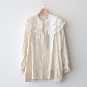 LEAVERS BLOUSE #IVORY [NO.25-0023S]