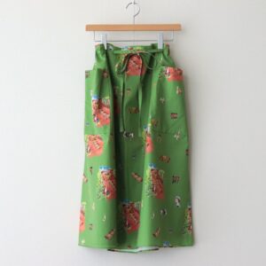 HERITAGE STRING SKIRT #LINCOLN GREEN [NO.6166]